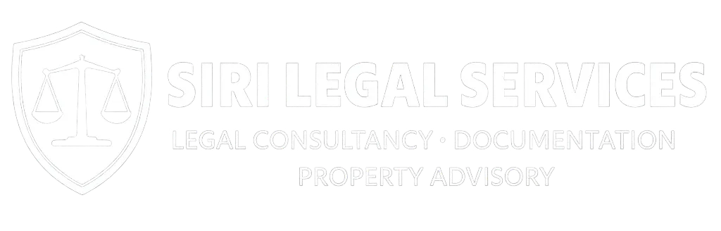 Siri Legal Services – Lawyers in Bangalore